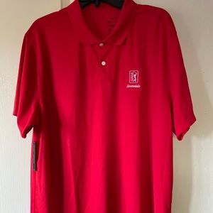 Nike Golf Polo- TPC Scottsdale- Waste Management Phoenix Open 2020